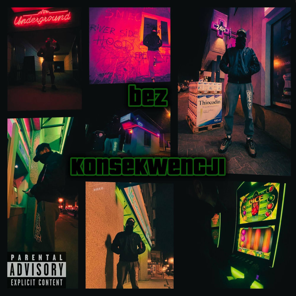 Okładka: Bez konsekwencji EP