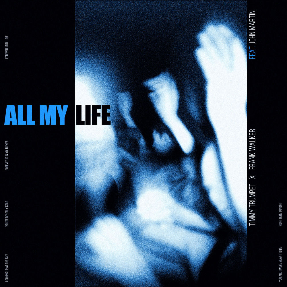 Okładka: All My Life (feat. John Martin)