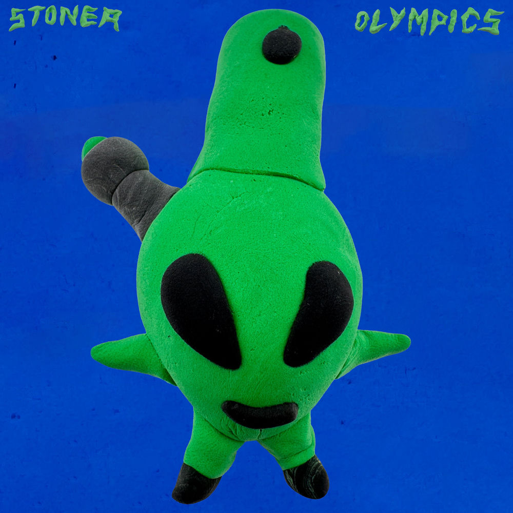 Okładka: Stoner Olympics