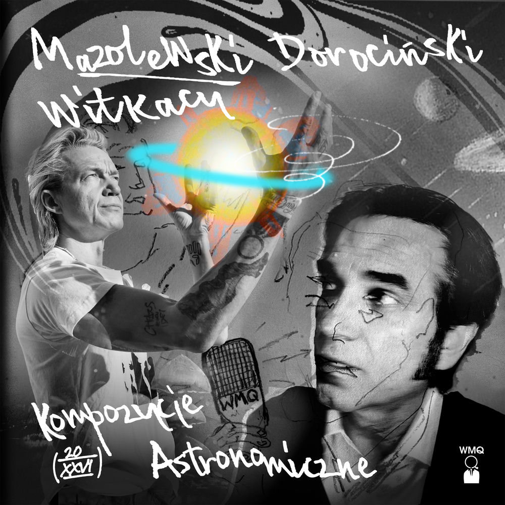 Okładka: Witkacy. Kompozycje Astronomiczne