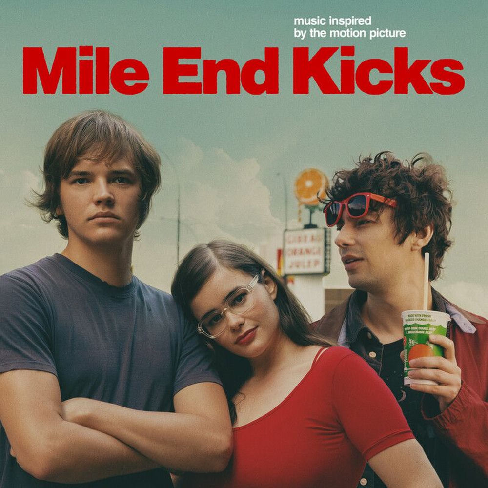 Okładka: Ironic ('Mile End Kicks' - Music Inspired by the Motion Picture)