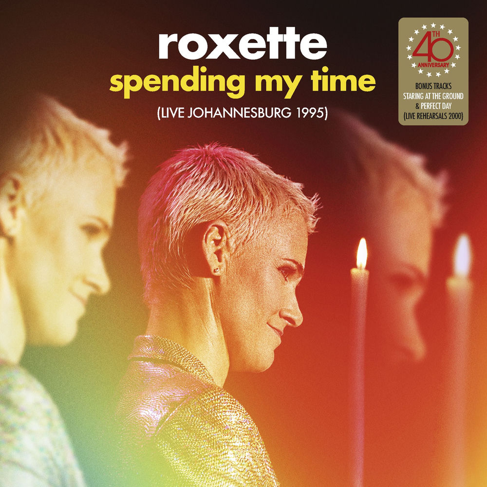 Okładka: Spending My Time (Live Johannesburg 1995)