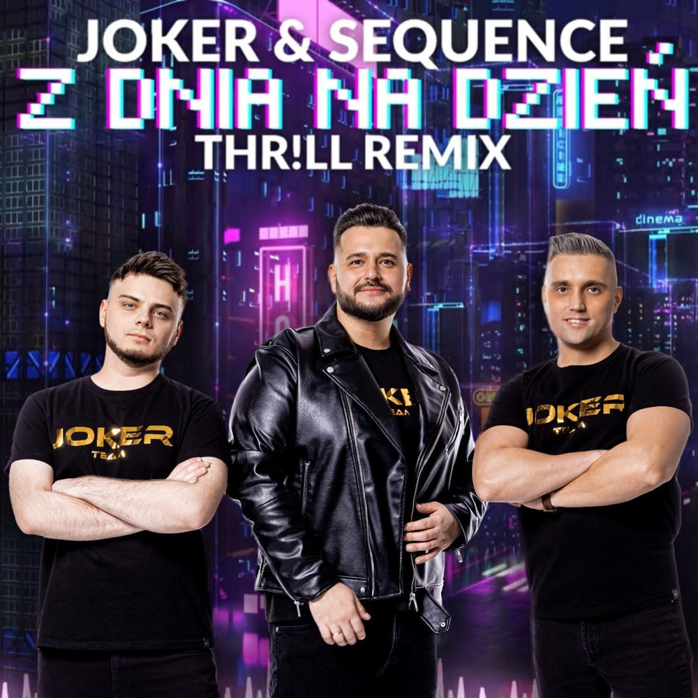 Okładka: Z dnia na dzień (THR!LL Remix)