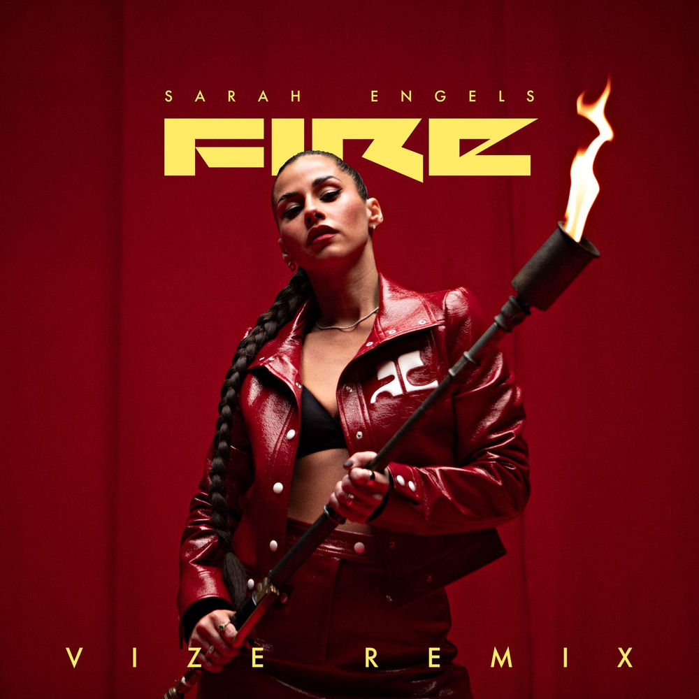 Okładka: Fire (VIZE Remix)