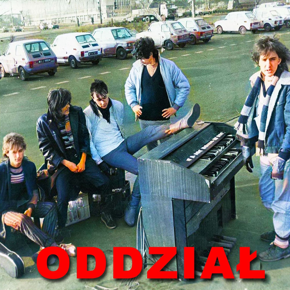 Okładka: Oddział