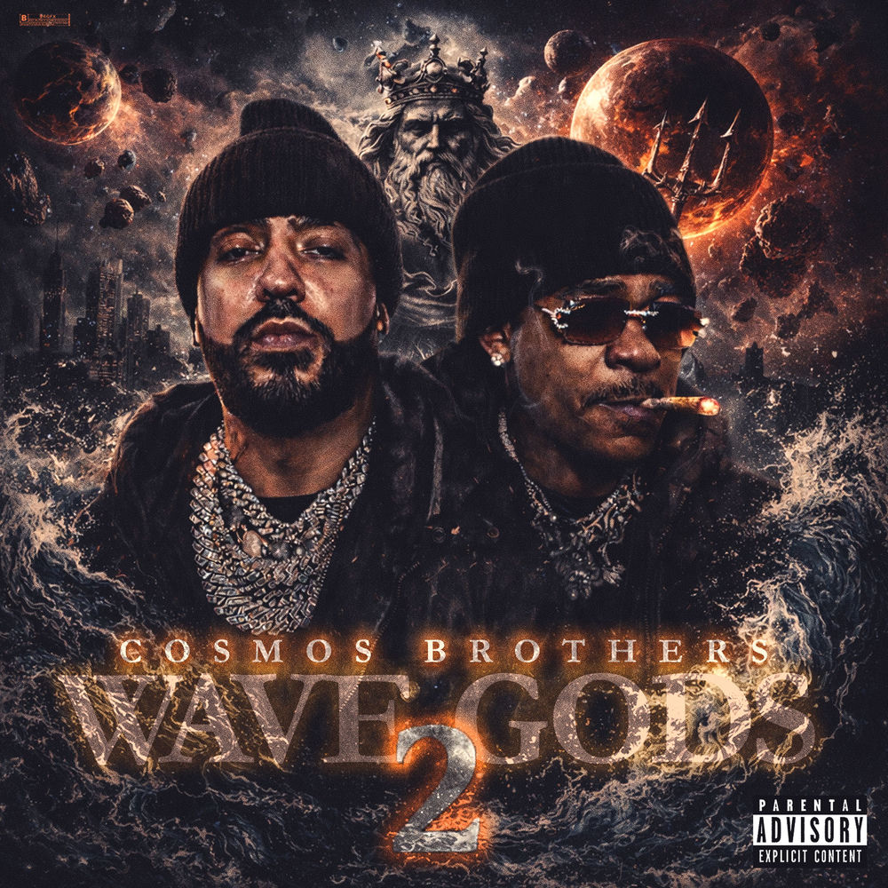 Okładka: Wave Gods 2: Cosmos Brothers