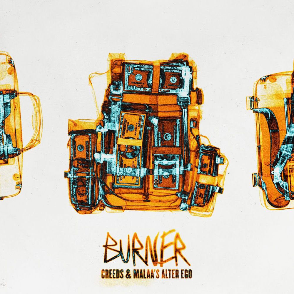 Okładka: Burner