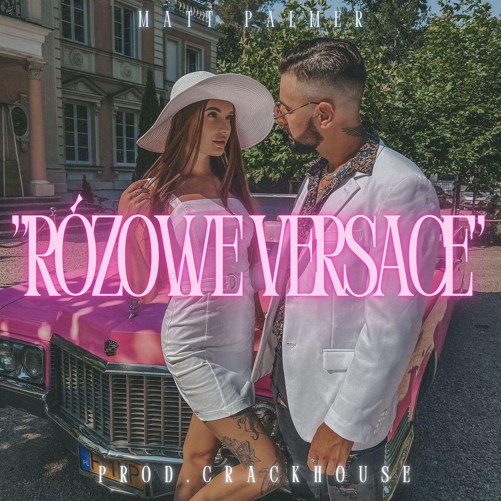 Okładka: RÓŻOWE VERSACE
