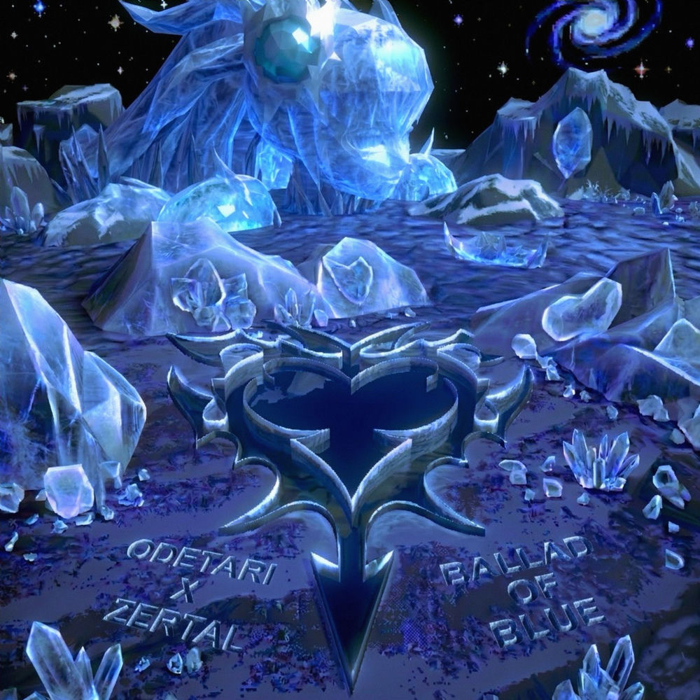 Okładka: BALLAD OF BLUE