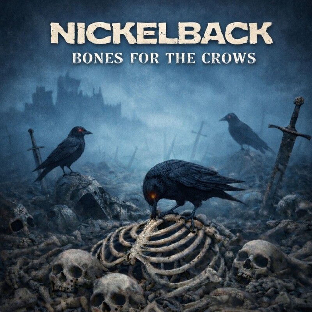 Okładka: Bones For The Crows