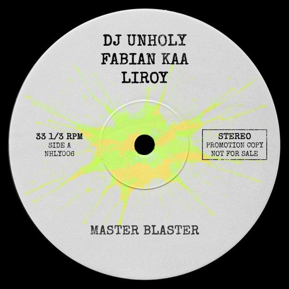 Okładka: Master Blaster