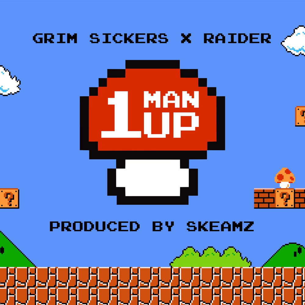 Okładka: 1 Man Up