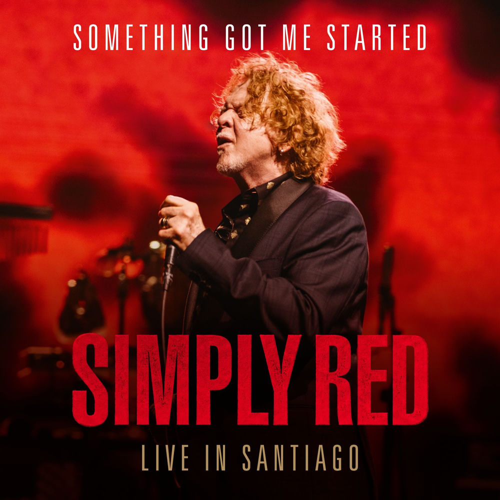Okładka: Something Got Me Started (Live in Santiago)