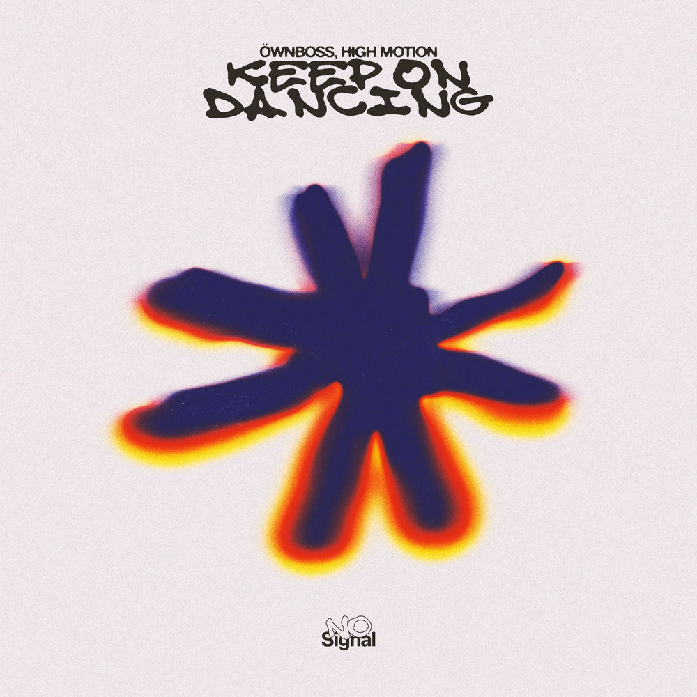 Okładka: Keep On Dancing
