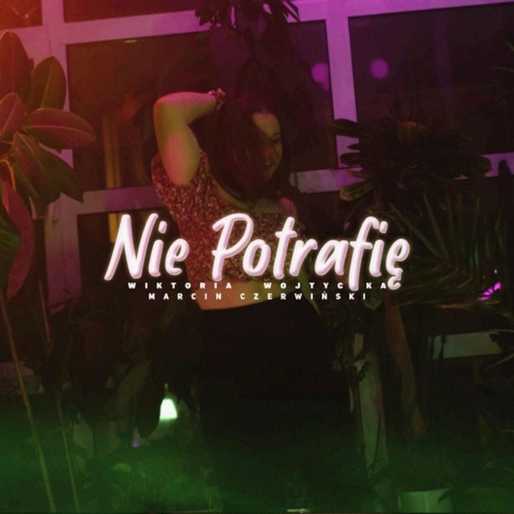 Okładka: Nie Potrafię
