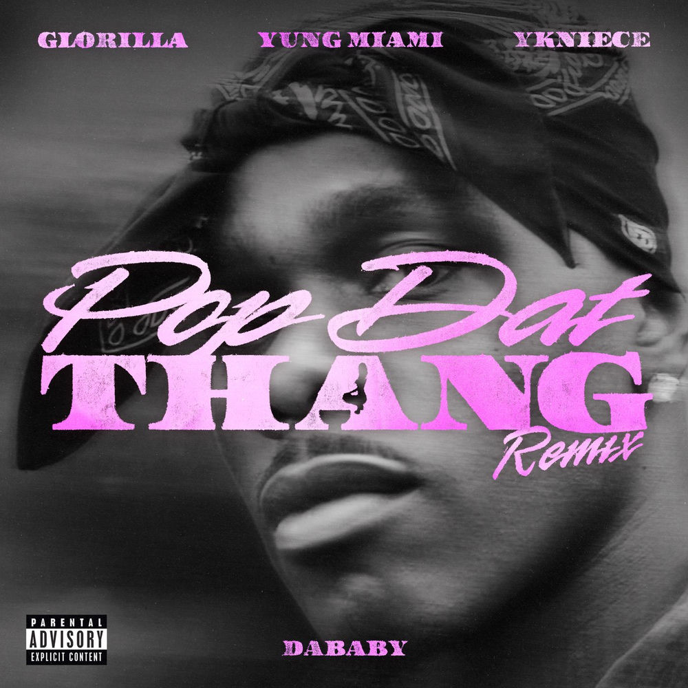 Okładka: POP DAT THANG (Official Remix)