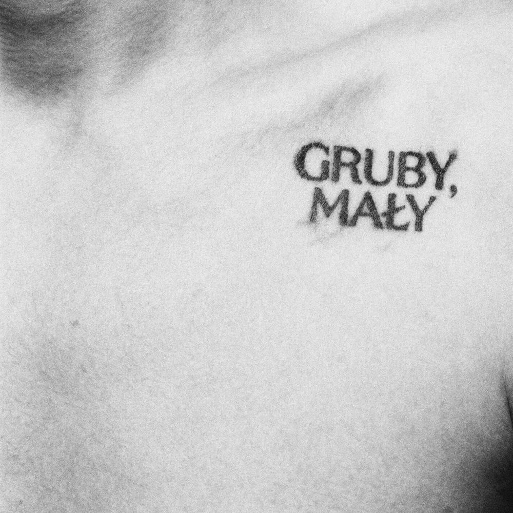 Okładka: Gruby, mały