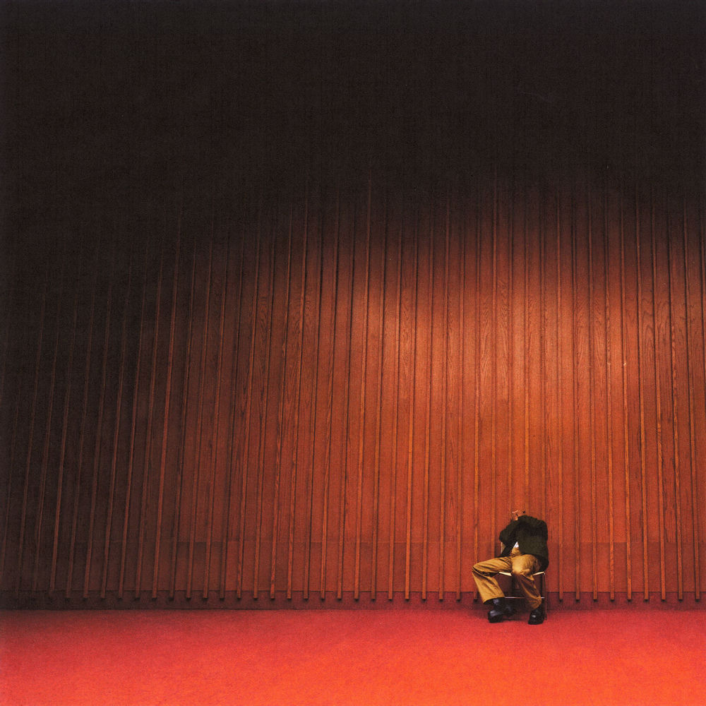 Okładka: BOY IN RED