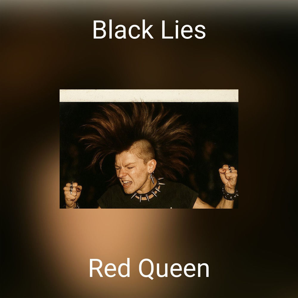 Okładka: Black Lies