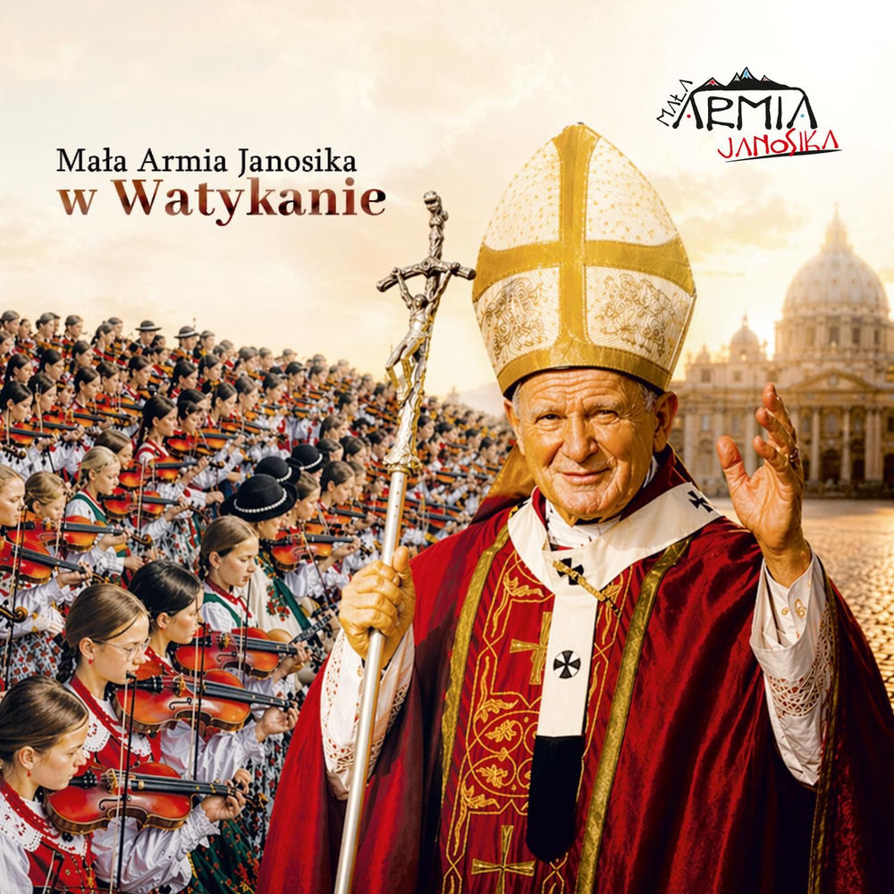 Okładka: Mała Armia Janosika w Watykanie