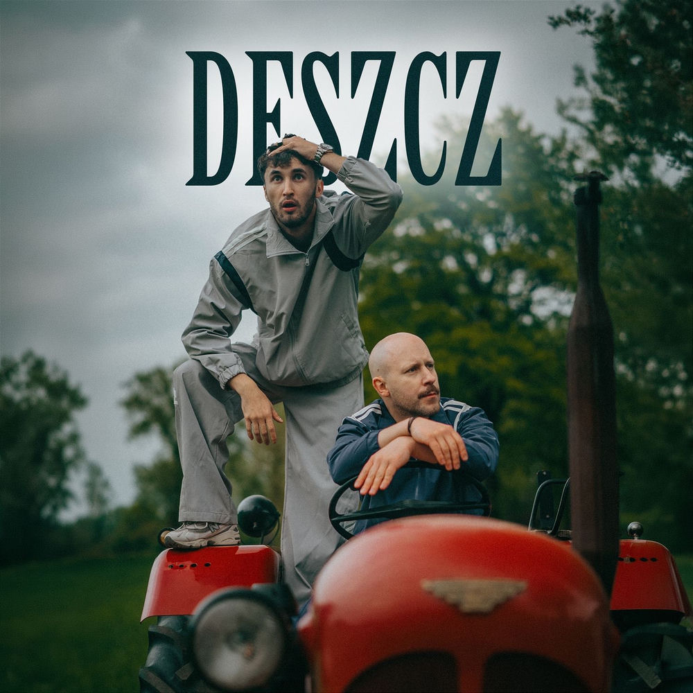 Okładka: deszcz