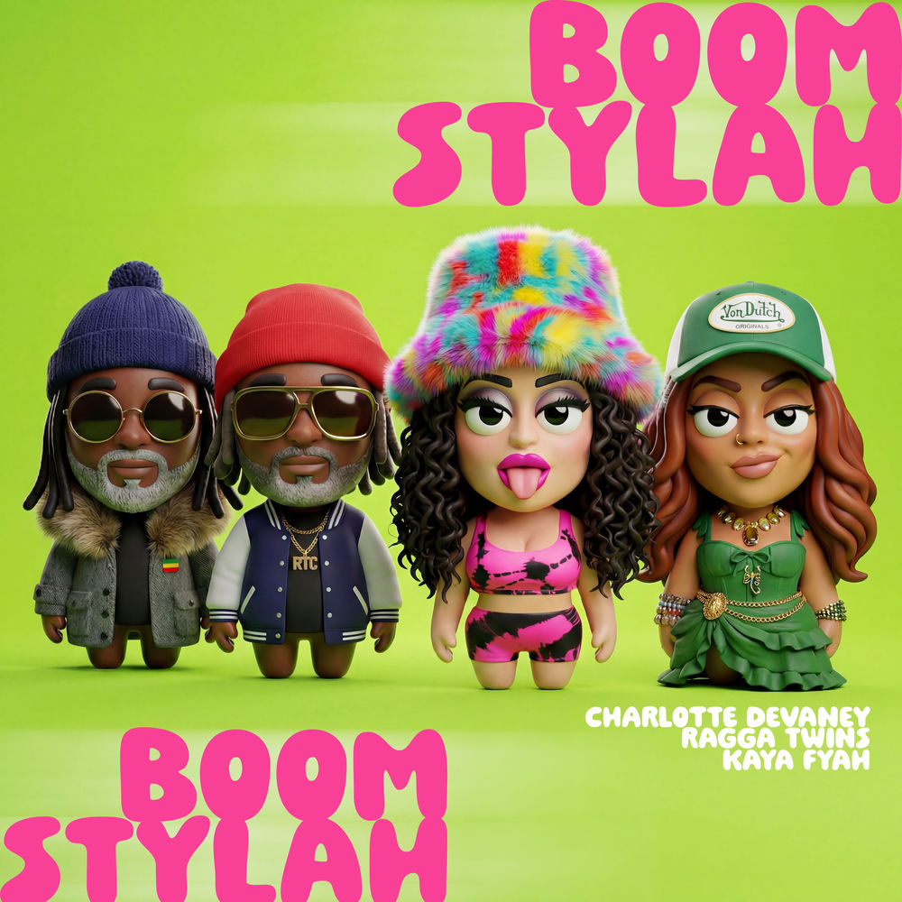 Okładka: Boom Stylah