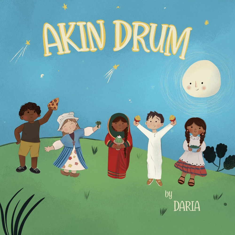 Okładka: Akin Drum