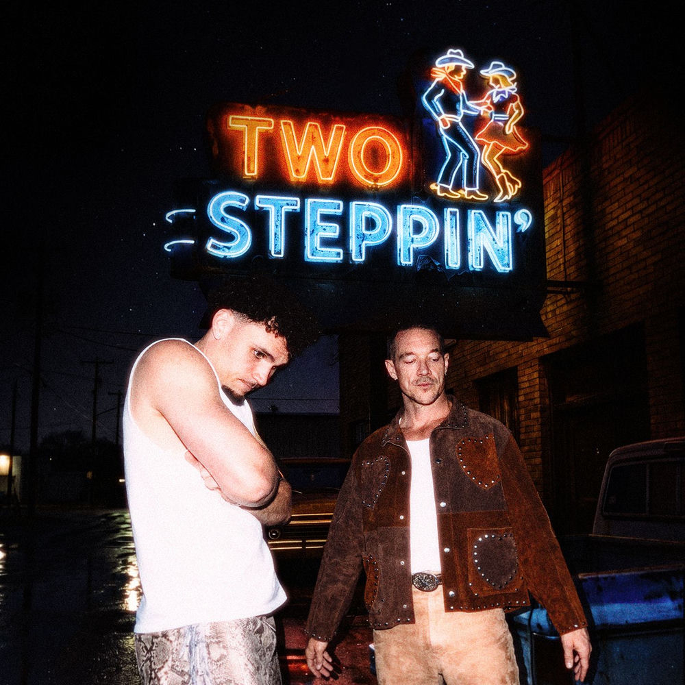 Okładka: Two Steppin’ (feat. Adrien Nunez)