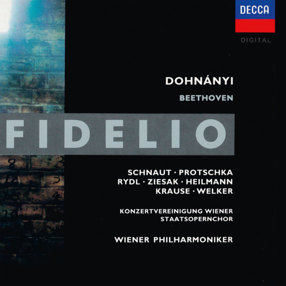 Okładka: Beethoven: Fidelio