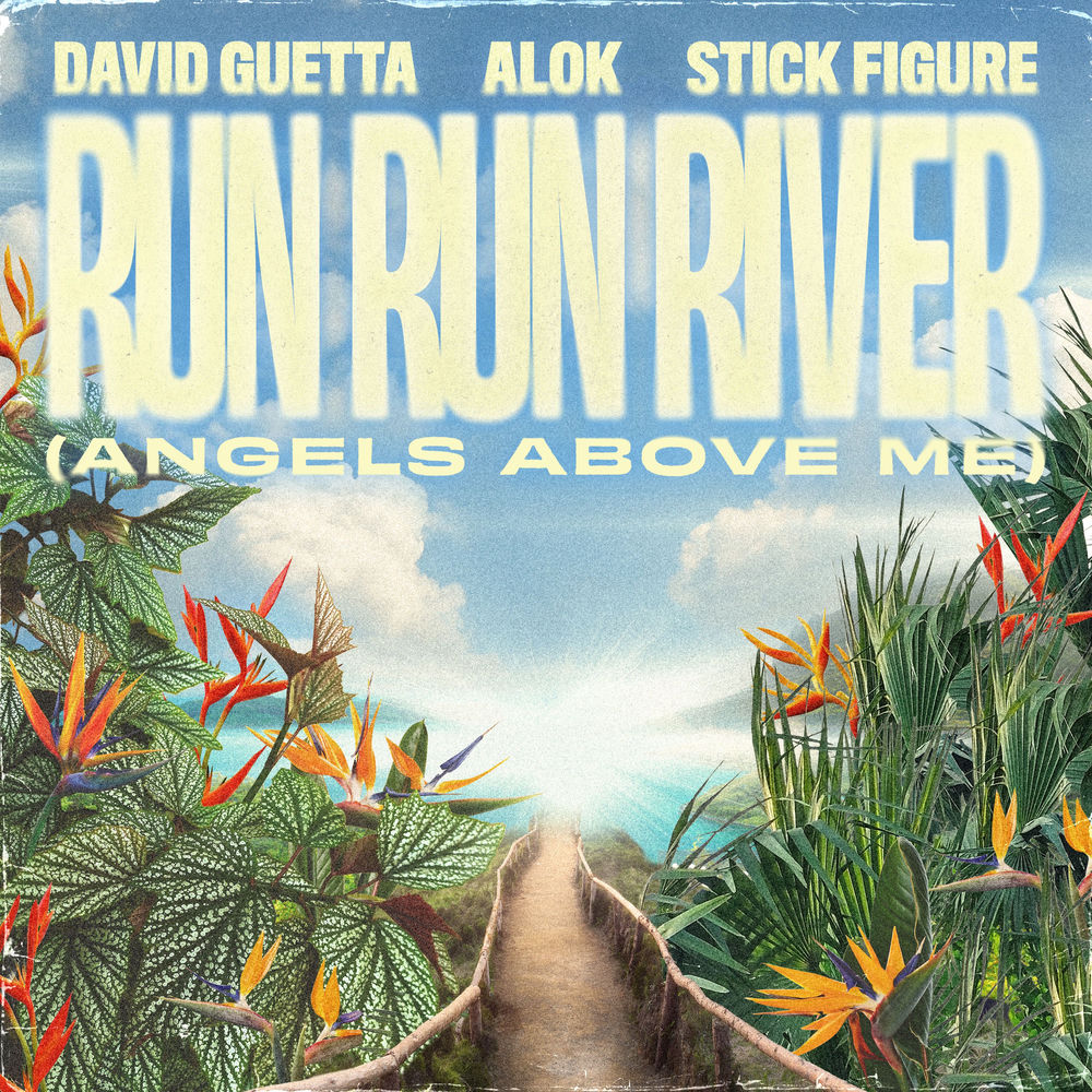 Okładka: Run Run River (Angels Above Me)