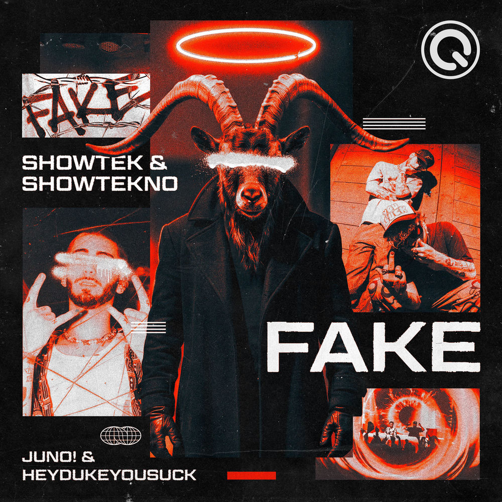 Okładka: FAKE