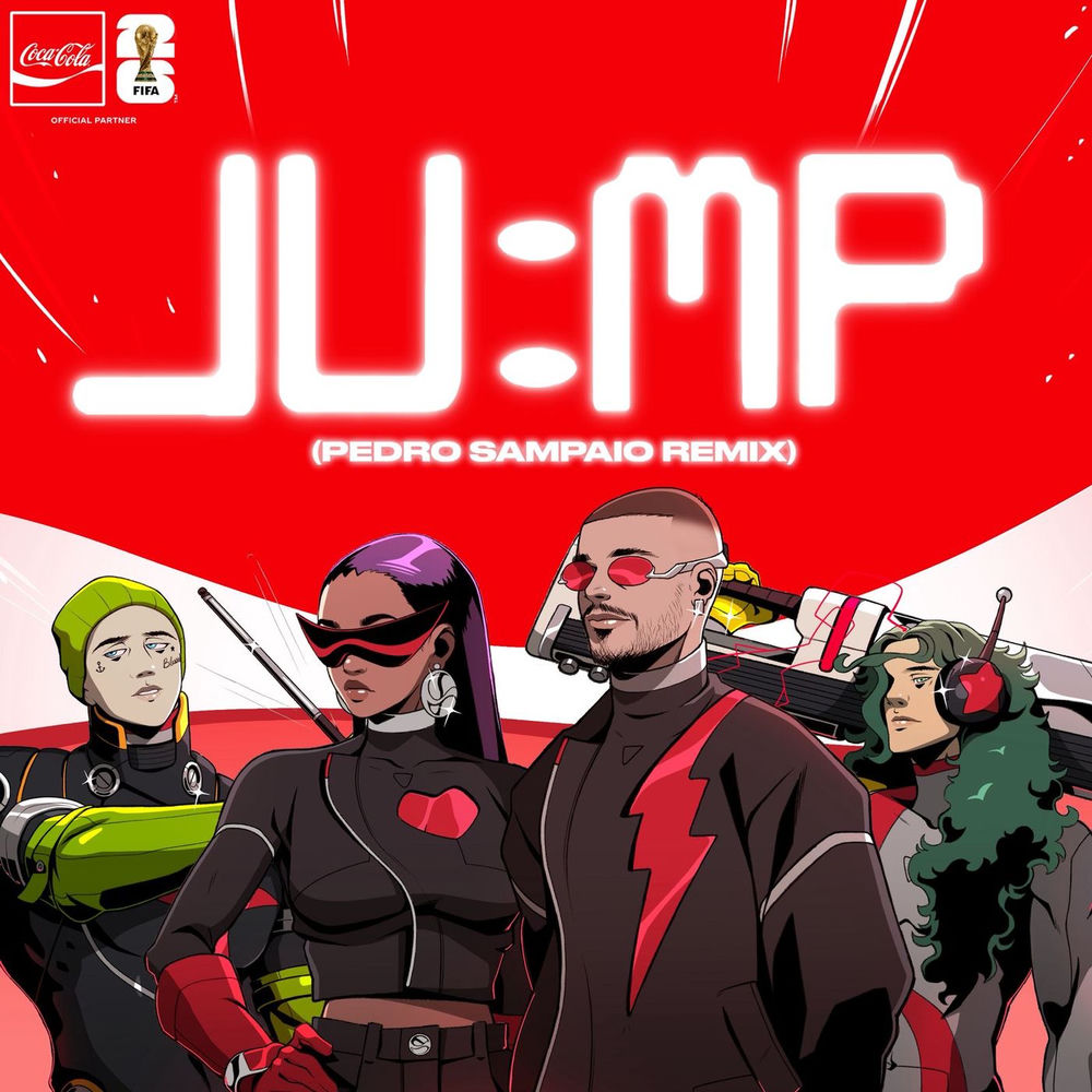 Okładka: JUMP (PEDRO SAMPAIO Remix / Coca-Cola Anthem for the FIFA World Cup 26™)