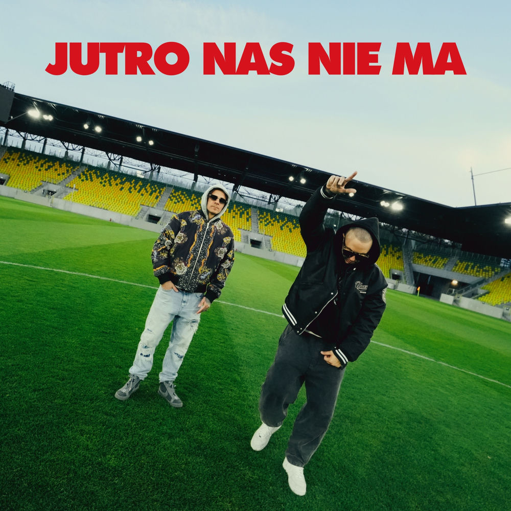 Okładka: Jutro Nas nie ma