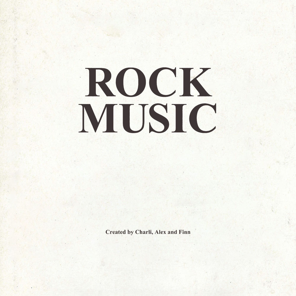 Okładka: Rock Music