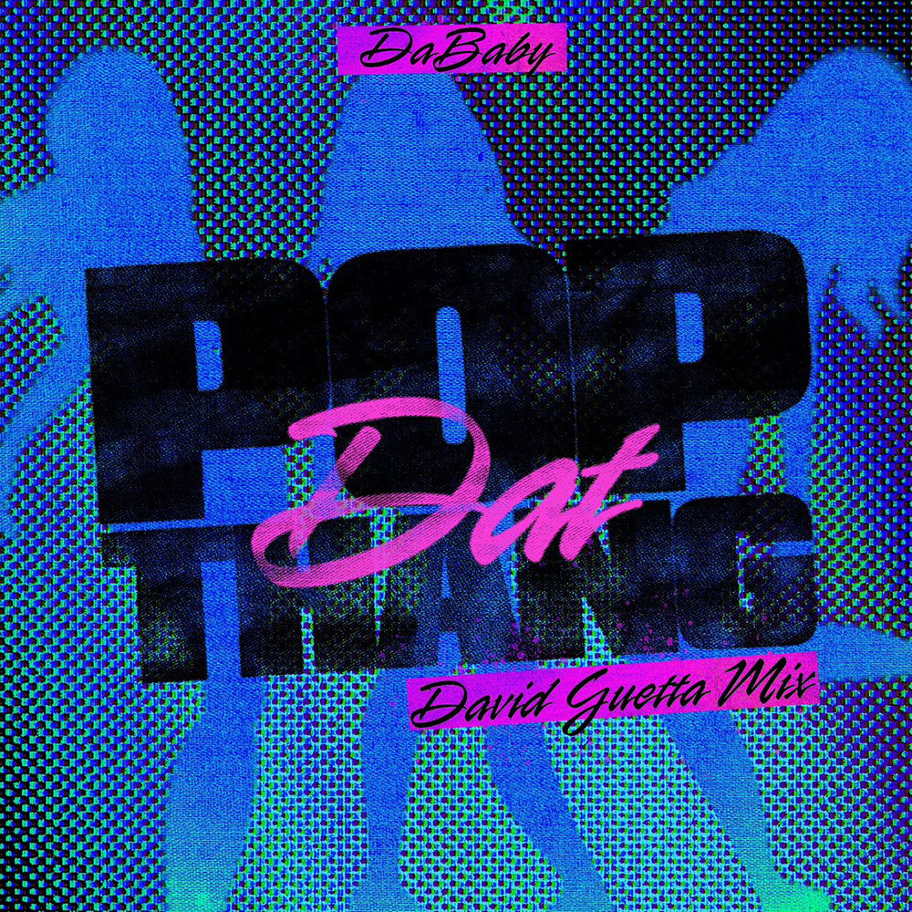 Okładka: POP DAT THANG (David Guetta Mix)