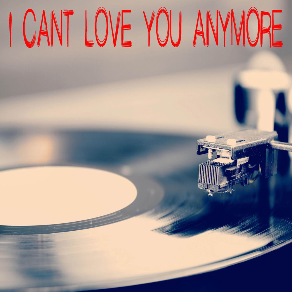 Okładka: I Can't Love You Anymore (Originally Performed by Ella Langley and Morgan Wallen) [Instrumental]