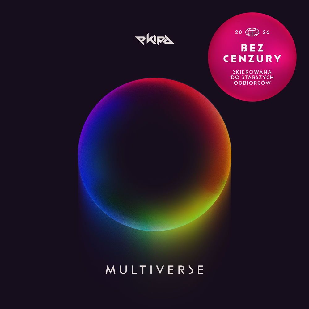 Okładka: MULTIVERSE