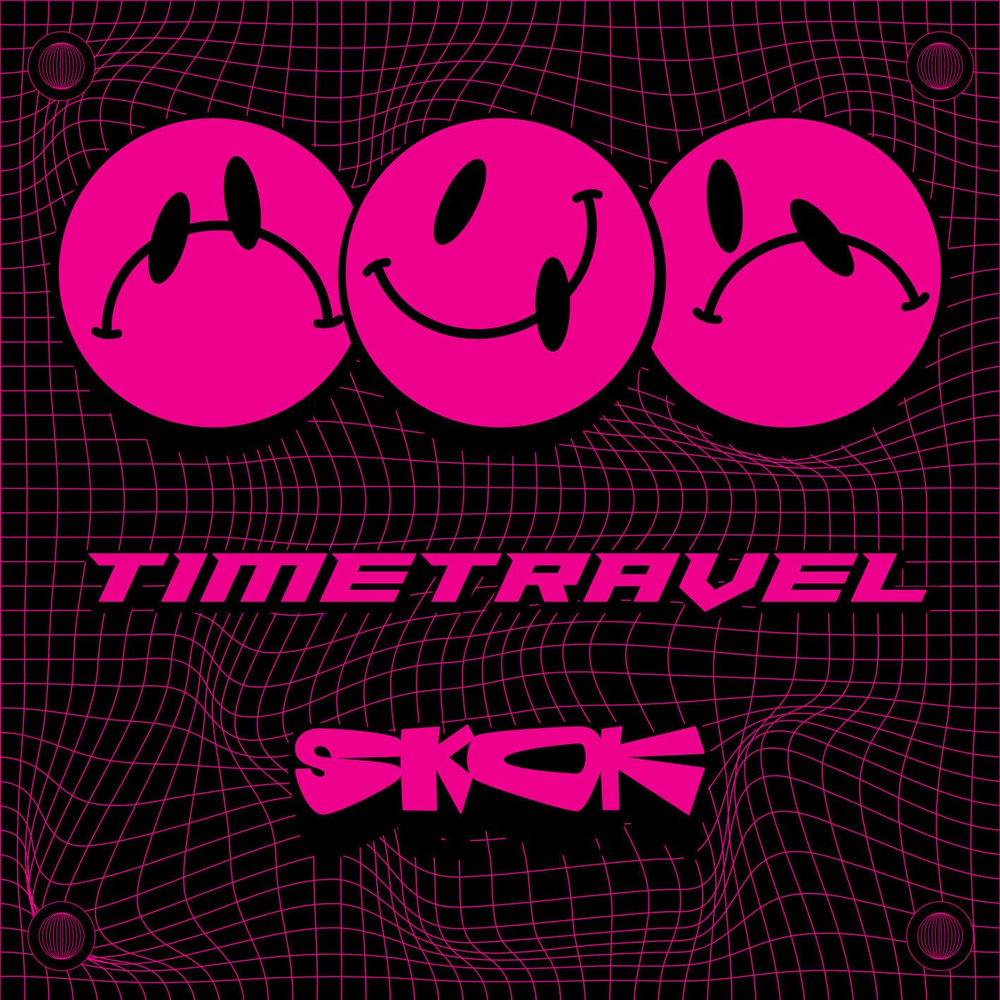 Okładka: TIMETRAVEL