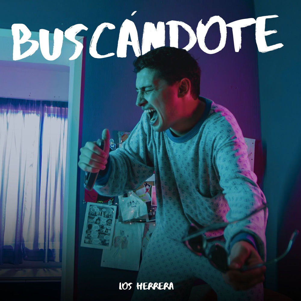 Okładka: Buscándote
