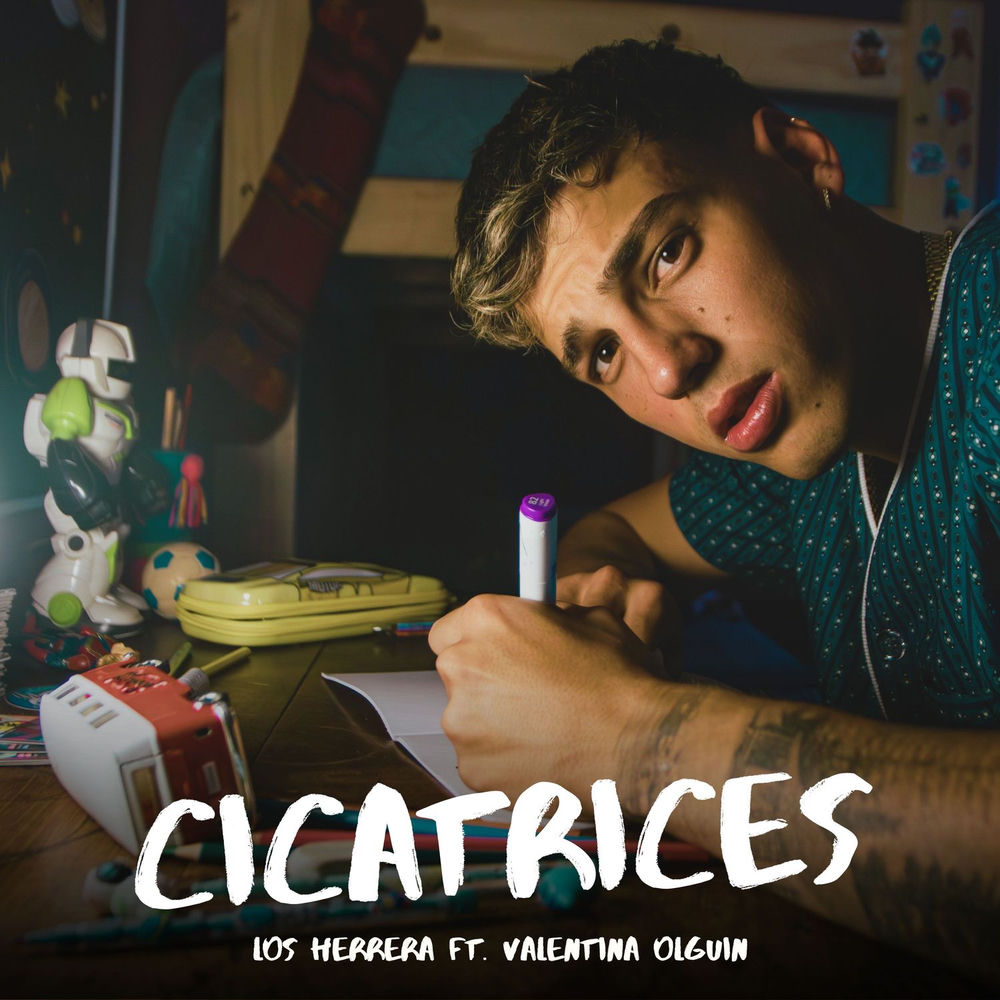 Okładka: Cicatrices