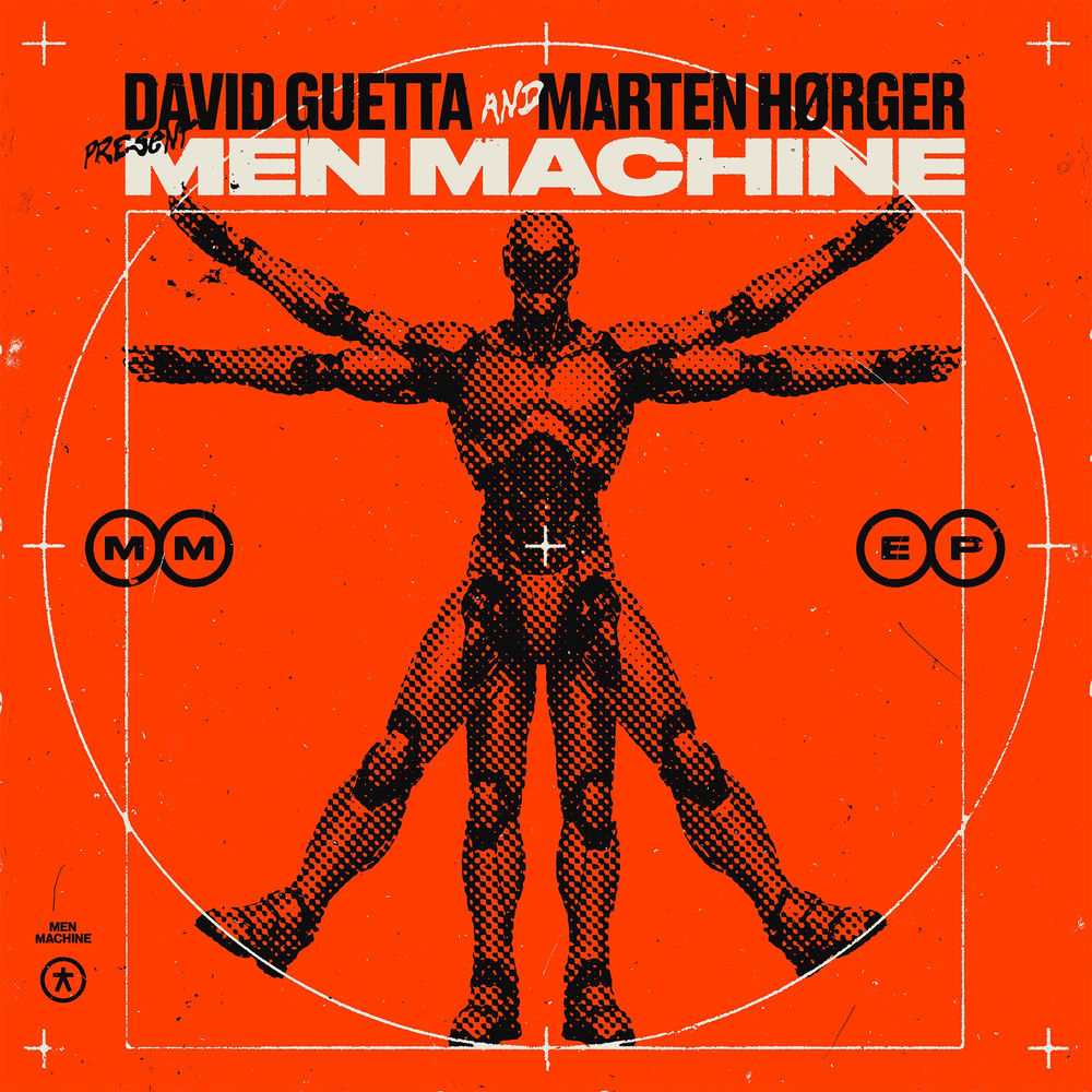 Okładka: Men Machine EP