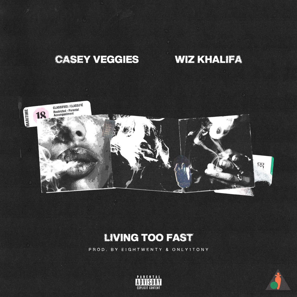 Okładka: Living Too Fast