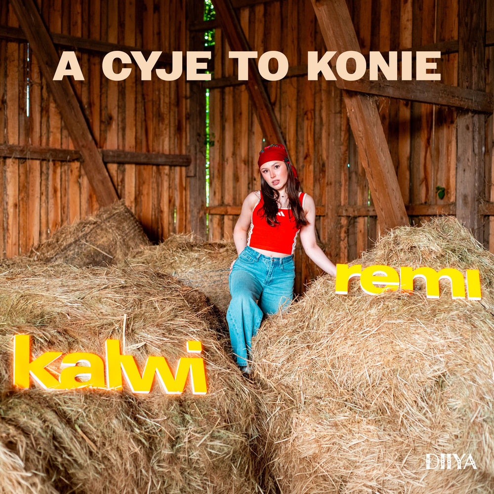 Okładka: A CYJE TO KONIE