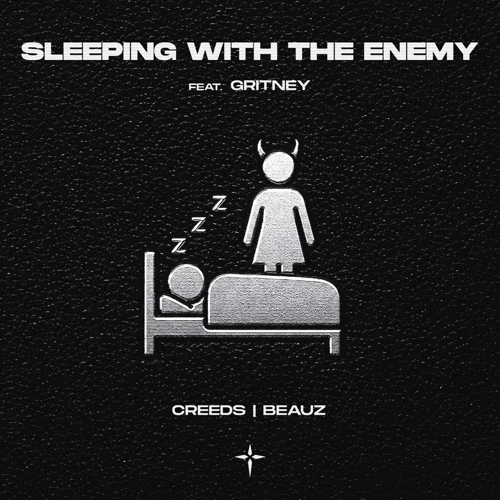 Okładka: Sleeping With The Enemy (feat. gritney)