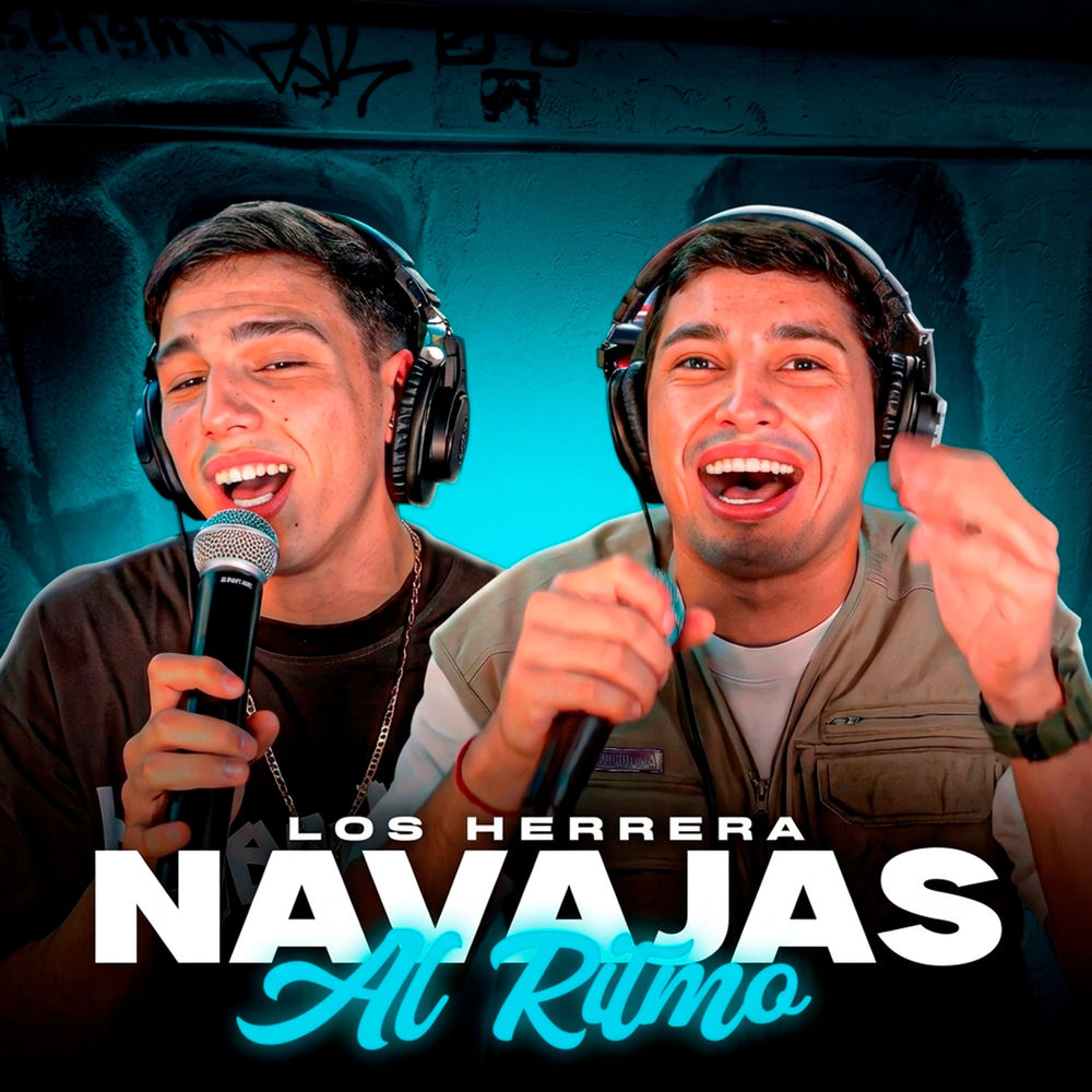 Okładka: Navajas al Ritmo X los Herrera