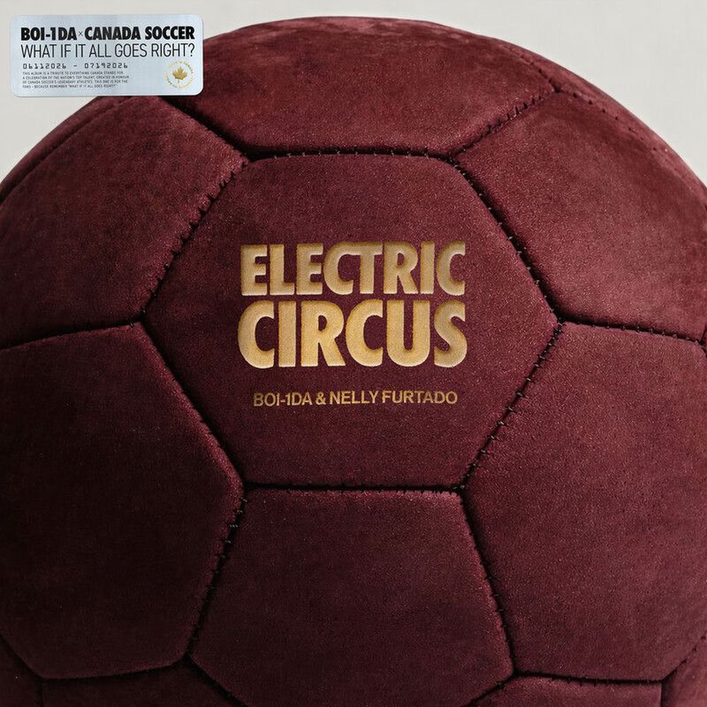 Okładka: ELECTRIC CIRCUS