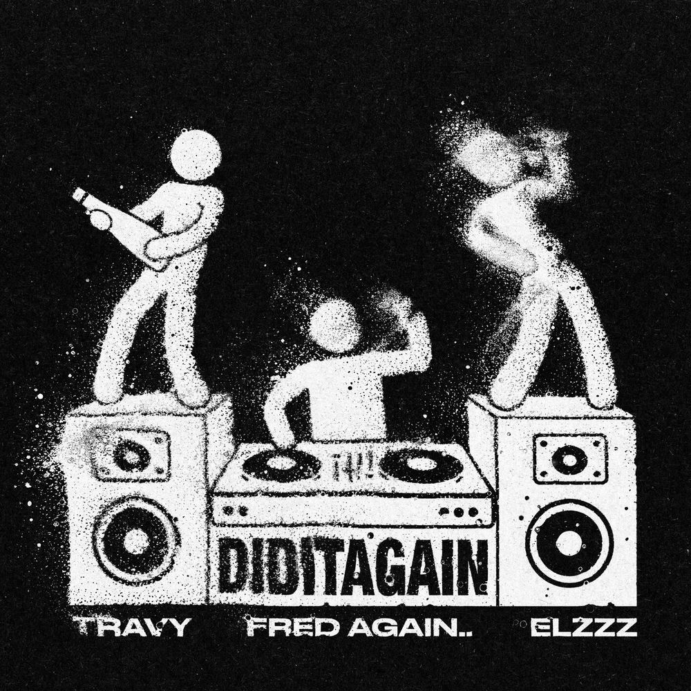 Okładka: DID IT AGAIN