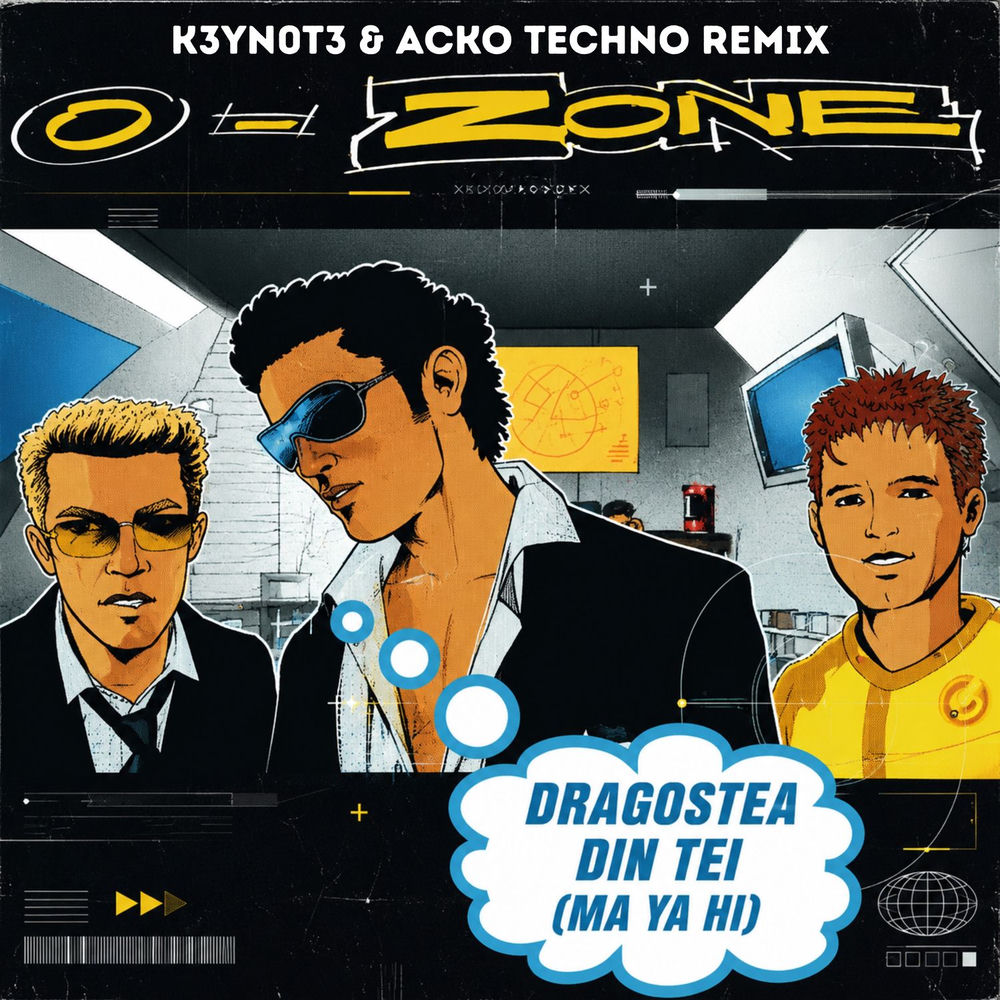 Okładka: Dragostea din tei (K3YN0T3 & Acko Techno Remix)