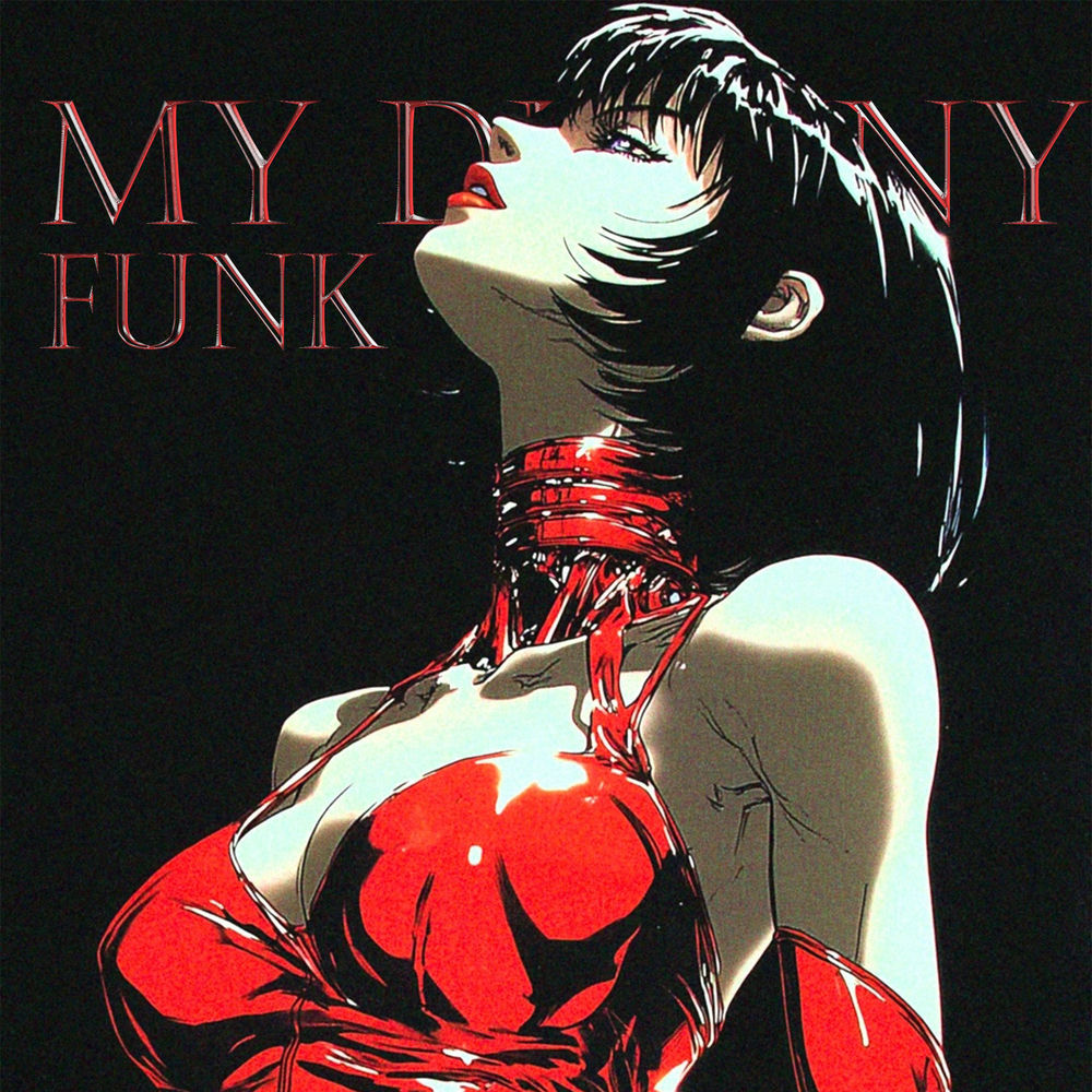 Okładka: MY DESTINY FUNK