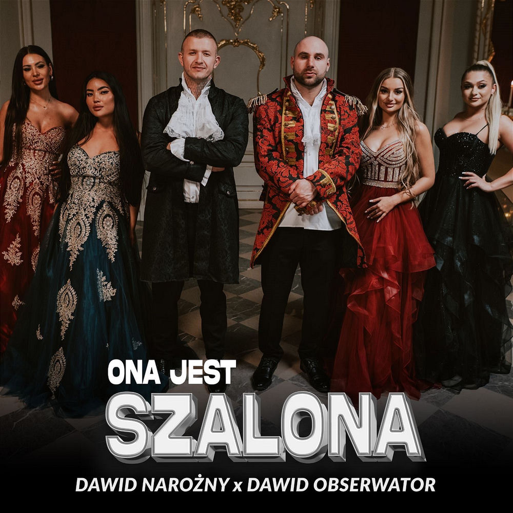 Okładka: Ona Jest Szalona